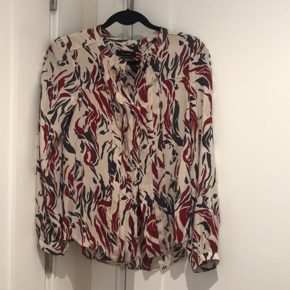 Isabel Marant Blouse With Invisible Buttons - image 1
